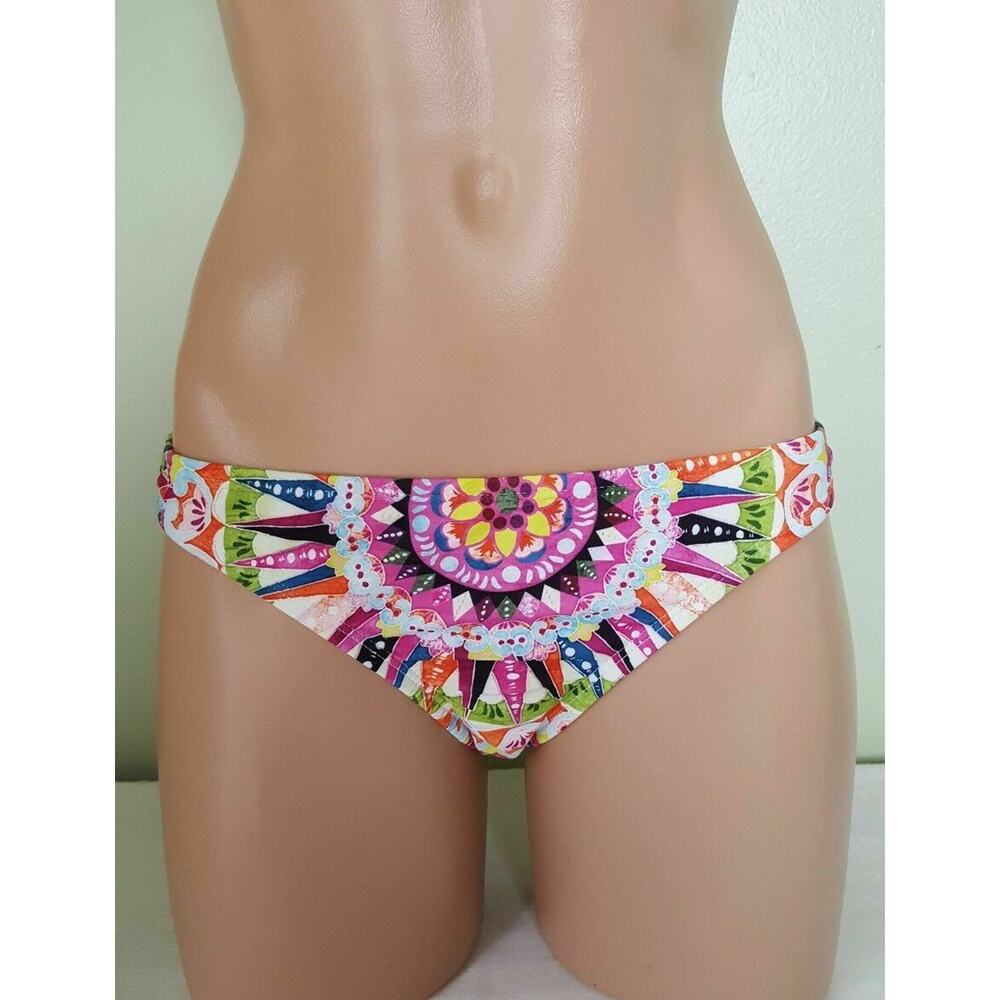 Bar III Cartwheels bikini bottom size M